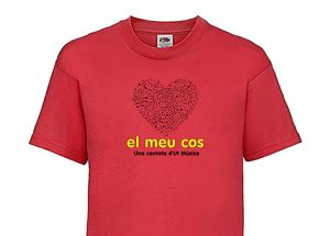 samarreta EL MEU COS