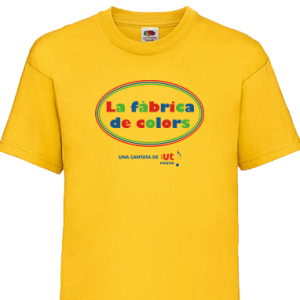 samarreta LA FÀBRICA DE COLORS