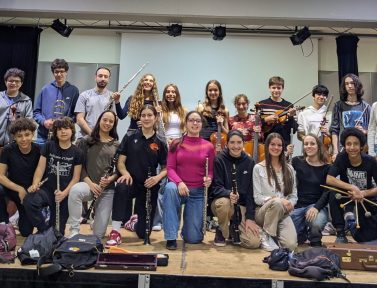 Últims assajos de l’OIB!