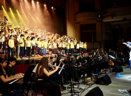 La secció de grans de l’OIB 2025 en concert!