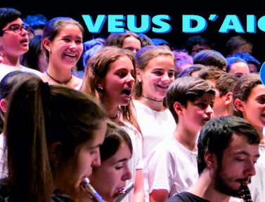 VEUS D’AIGUA: 10 anys demostrant de què som capaços a l’ESO!