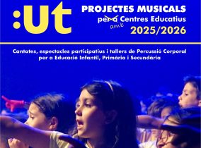 Inscripció oberta als PROJECTES EDUCATIUS 2025-2026 Inscripció oberta als PROJECTES EDUCATIUS 2025-2026
