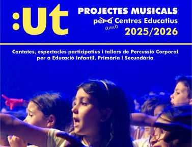 Inscripció oberta als PROJECTES EDUCATIUS 2025-2026