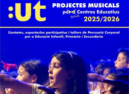 Inscripció oberta als PROJECTES EDUCATIUS 2025-2026