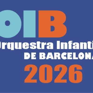 Quota d'inscripció a l'OIB-Orquestra Infantil de Barcelona EDICIÓ 2026