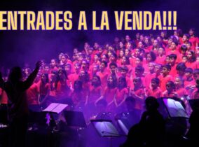 ENTRADES A LA VENDA!