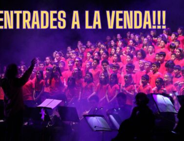 ENTRADES A LA VENDA!