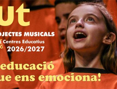Inscripció oberta als PROJECTES EDUCATIUS 2026-2027