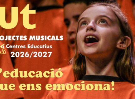 Inscripció oberta als PROJECTES EDUCATIUS 2026-2027